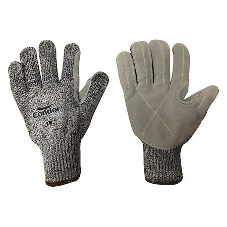 Cut Resistant Gloves, Cut Level A4 ,Uncoated ,None ,XL 1 PR