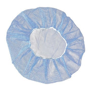 Hairnet, Polyester, 21 in Dia., Blue, M, 1000 PK
