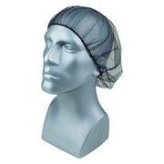 Hairnet, Nylon, 28 in Dia., Black, XL, 144 PK