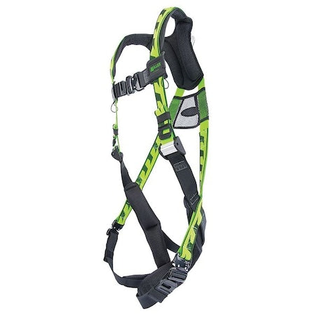 AirCore(TM) Full Body Harness, L/XL, 400 lb., Quick-Connect Chest/ Quick-Connect Leg Straps