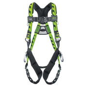 AirCore(TM) Full Body Harness, L/XL, 400 lb., Quick-Connect Chest/ Tongue Leg Straps