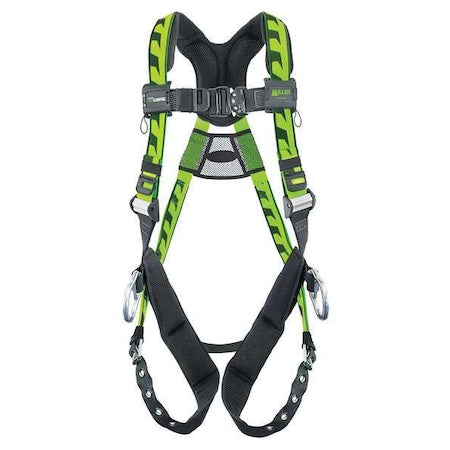 AirCore(TM) Full Body Harness, L/XL, 400 lb., Quick-Connect Chest/ Tongue Leg Straps