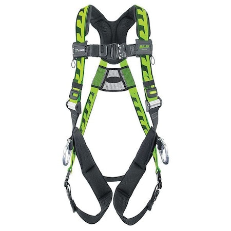 AirCore(TM) Full Body Harness, L/XL, 400 lb., Quick-Connect Chest/ Quick-Connect Leg Straps