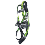 AirCore(TM) Full Body Harness, L/XL, 400 lb., Quick-Connect Chest/ Quick-Connect Leg Straps