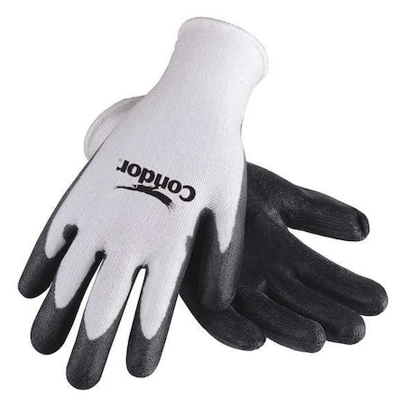 Coated Gloves, Cut Level 2 ,Polyurethane ,Smooth ,S 1 PR