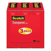 Office Tape,Polyolefin Backing,PK3