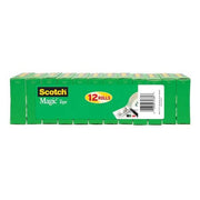 Office Tape, Matte Acetate, PK12