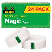 Office Tape, Matte Acetate, PK24