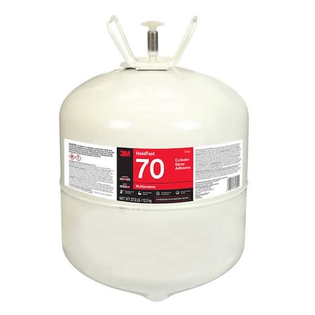 Contact Cement, HoldFast 70 Series, Red, 5 gal, Can
