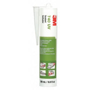 Polymer Adhesive Sealant, 20 oz, Sausage Pack, Black, Polymer Base, 740 UV