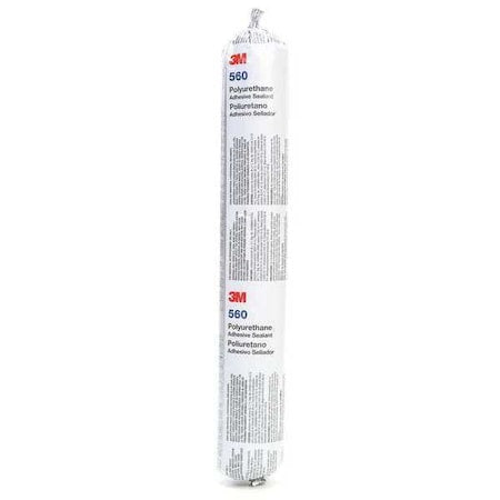 Polyurethane Adhesive Sealant, 20 oz, Sausage Pack, White, Polyurethane Base, 560