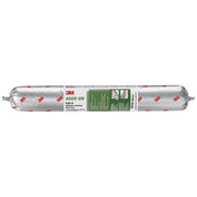 Polymer Adhesive Sealant, 20 oz, Sausage Pack, White, Polymer Base, 4000 UV