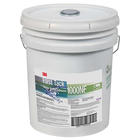 Contact Cement, 1000NF Series, Natural, 5 gal, Can
