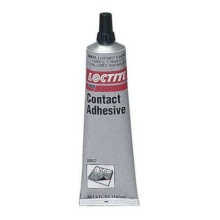 Contact Cement, MR 5412 Series, Yellow, 5 oz, Tube