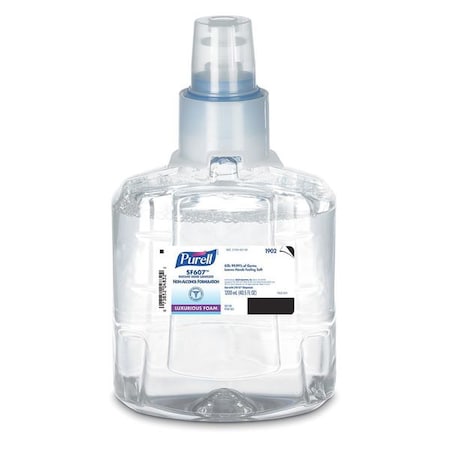 SF607 Hand Sanitizer, Foam, 1200mL LTX-12 Refill, PK2