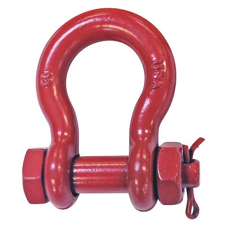 Anchor Shackle,Carbon Steel,110,000 lb.