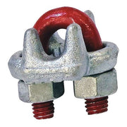 Wire Rope Clip,U-Bolt,1-3/8in