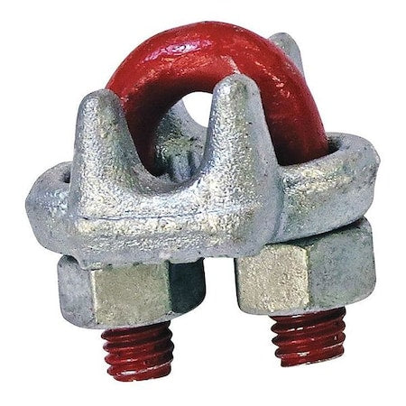Wire Rope Clip,U-Bolt,1-3/8in