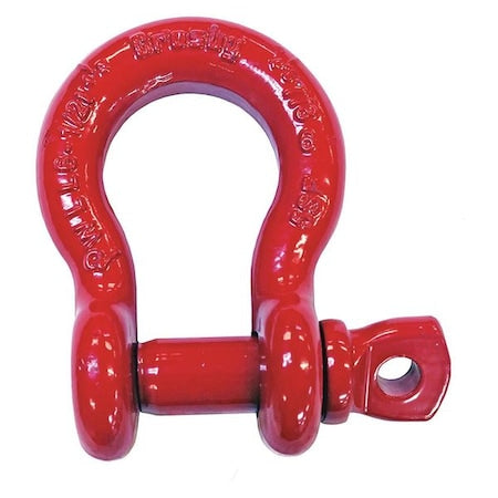 Anchor Shackle,Carbon Steel,110,000 lb.