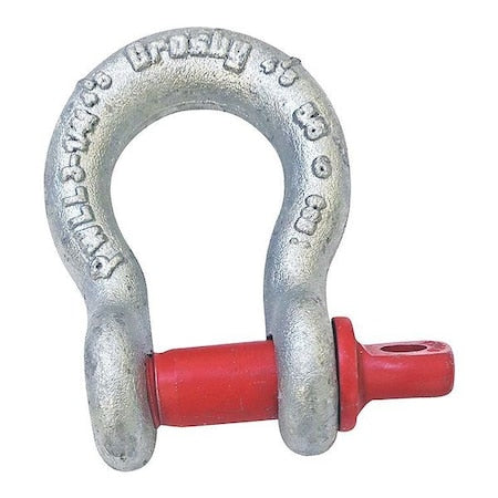 Anchor Shackle,Carbon Steel,3000 lb.