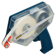 Handheld Tape Dispenser, Blue, Pistol