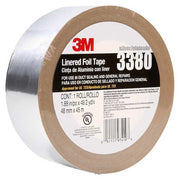 FoilTape,Aluminum,Silver,49ydL,1-7/8inW