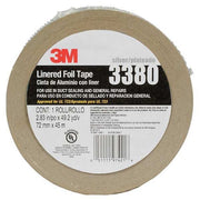 FoilTape,Aluminum,Silver,49ydL,2-3/4inW