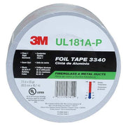 FoilTape,Aluminum,Silver,50ydL,2-1/2inW