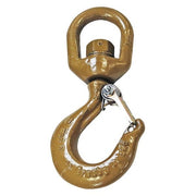 Swivel Hook,Alloy Steel,3000 lb.,Gold
