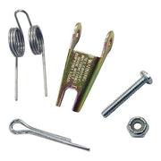 Latch Kit, Steel, 1-21/32 in., 1/2 in.