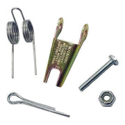 Latch Kit, Steel, 3-37/64 in., 1-9/64 in.