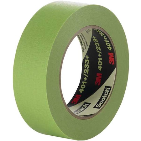 Painter's Tape, 48 mm W x 55 m L, 6.7 mil Thick, Green, Rubber Adhesive, 12 PK