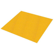 Antislip Sheet Fiberglass Reinforced Plastic Coarse Grit Size, Yellow, 47 in W x 96 in L