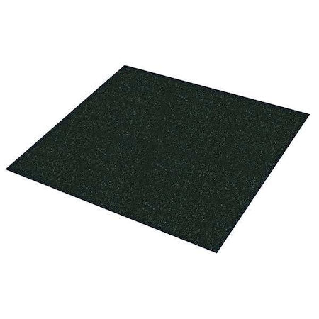 Antislip Sheet Fiberglass Reinforced Plastic Coarse Grit Size, Black, 47 in W x 47 in L