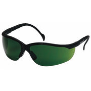 Venture II(R), Welding Safety Glasses, Anti-Scratch, IR 3.0 Lens, Black Frame, Half-Frame