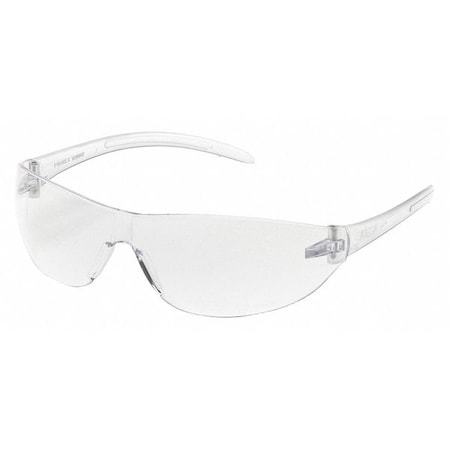 ALAIR(R), Safety Glasses, Anti-Fog & Anti-Scratch, Clear Lens, Clear Frame, Frameless