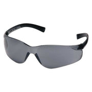 Ztek(R), Safety Glasses, Anti-Scratch, Gray Lens, Gray Frame, Frameless
