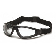 Safety Goggles, Clear Lens, H2X Anti-Fog, Direct Vented, XSG Series