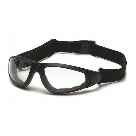 Safety Goggles, Clear Lens, H2X Anti-Fog, Direct Vented, XSG Series