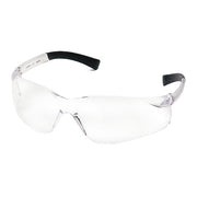 Ztek(R), Safety Glasses, Anti-Fog & Anti-Scratch, Clear Lens, Clear Frame, Frameless