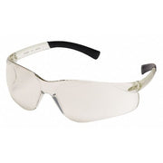 Ztek(R), Safety Glasses, Anti-Scratch, I/O Mirror Lens, Gray Frame, Frameless