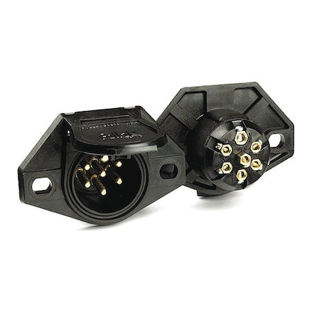Socket,Split Pin,7-Pole