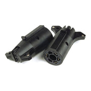 Adapter,7 Pole RV to 4 Pole Flat