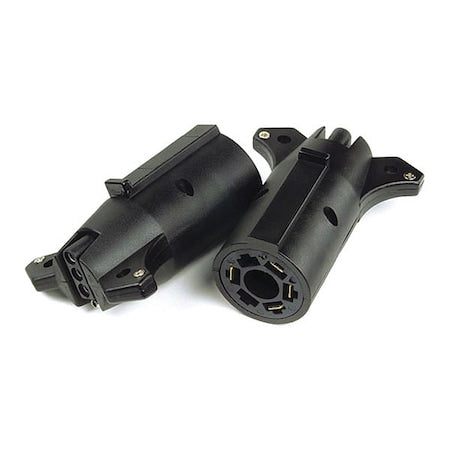 Adapter,7 Pole RV to 4 Pole Flat