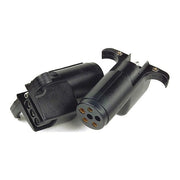 Adapter,6 Pole Round to 4 Pole Flat