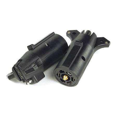 Adapter,7 Pole Round to 5 Pole Flat