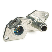 Socket, Enc/Term, Die-Cast, 6-Pole