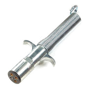 Plug w/Spring,4-Pole