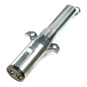Plug w/Spring,2-Pole