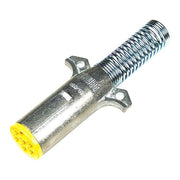 Plug ISO w/Spring,Die-Cast,7-Pole